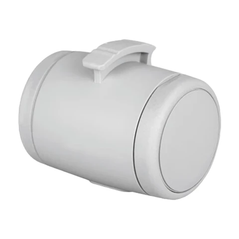 FLEXI Kotbeutelhalter / Snackbox universal hellgrau 7 x Ø 5 cm