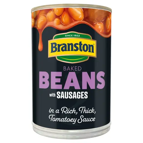 Branston Baked Beans & Sausages 405g