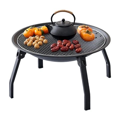 ochama x J.ZAO Camping-Feuerschale - Feuerstelle - Outdoor & Garten - Hausgebrauch