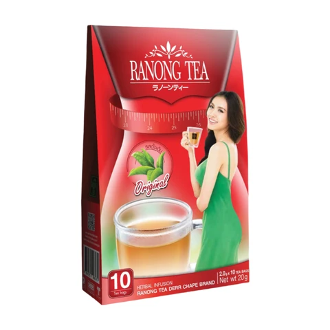 Ranong Tea Derb Chape Kräuterteegetränk Original