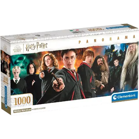 Clementoni Harry Potter Puzzel Panorama 1000