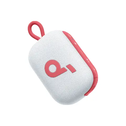 soundcore Select 4 Go Bluetooth Lautsprecher, ultraportabel, bis zu 20h Wiedergabe, IP67 Wasser- und Staubschutz, schwimmfähig, kraftvoller Sound, für drinnen und draußen, Wandern und Radfahren