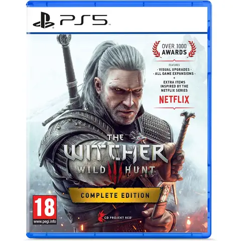The Witcher 3 Wild Hunt - Complete Edition (PS5)