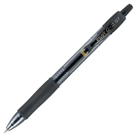 Stylo Pilot G2 07 Noir (BL-G2-7-B)