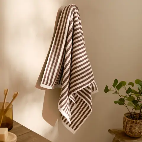 Yard Hand Towel Hebden Chocolate 50x100cm