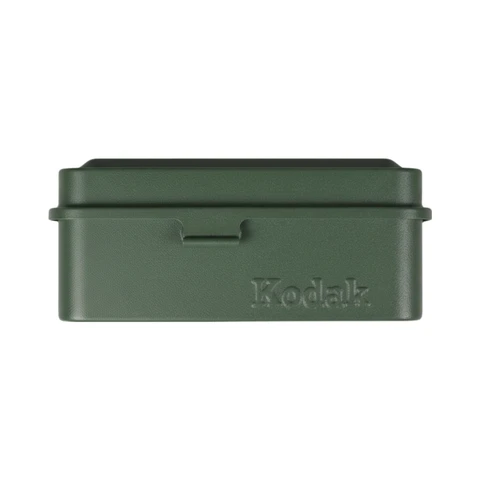 KODAK Étui de rangement métal pour pellicule 120/135 mm - Vert olive