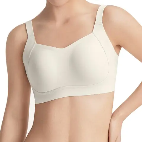 ubras Classic Lift Side Support Bra -, Couple Gift Perfect Gift for woman, Side Support Lingerie - Pearl-L, Suitable for Any Season