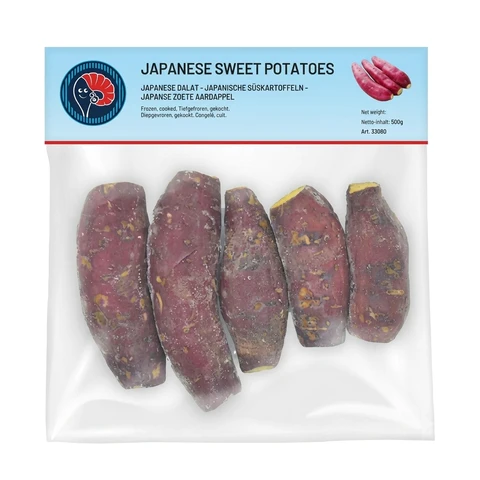Mooijer-Volendam japanische Süßkartoffeln (japanisches Dalat) gekocht 500 g