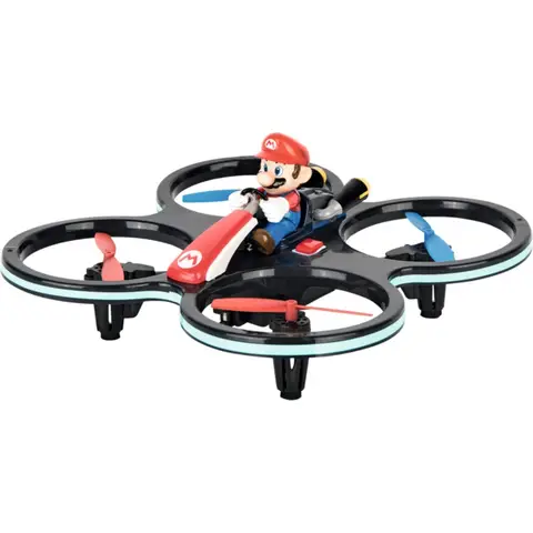 Carrera Mario Kart Mini RC Helicopter - 2,4GHz, Klaar om te Vliegen