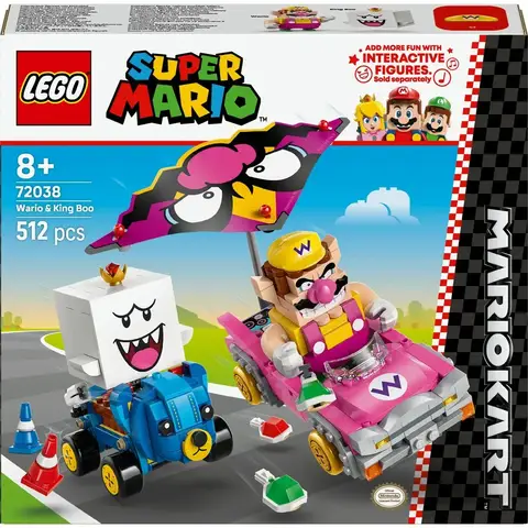 LEGO Mario Kart™ – Wario und King Boo