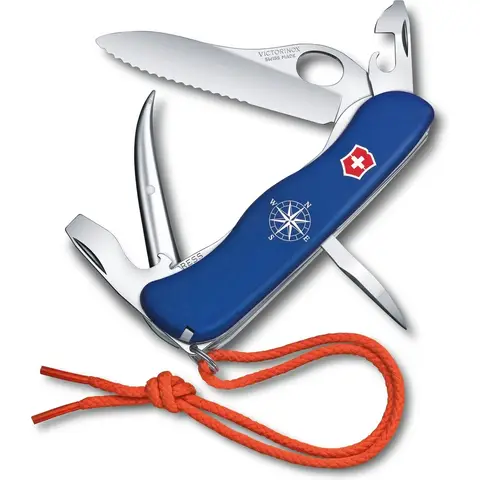 Victorinox Skipper Pro Zakmes - Roestvrij staal, 10,5 cm