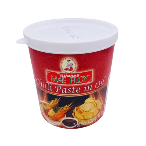 Mae Ploy Chilli Paste in Oil 400g