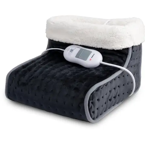Alpina Voetenwarmer Donkergrijs 100W 30cmx30cmx23cm
