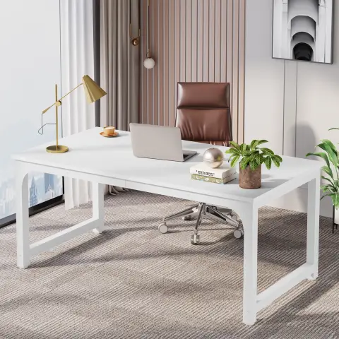 Tribesigns Computer-Tisch 160x80x75 cm 1 Stück Home-Office/Arbeitszimmer/Konferenz
