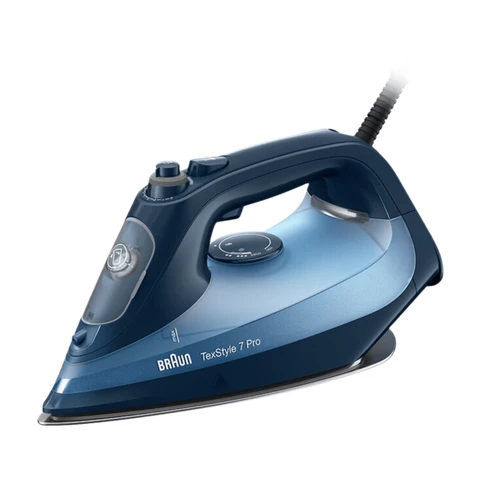 BRAUN TexStyle 7 Pro SI7160 stoomstrijkijzer blauw