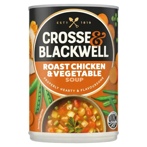 Crosse & Blackwell Best of British Roast Chicken & Vegetable Soup 400g