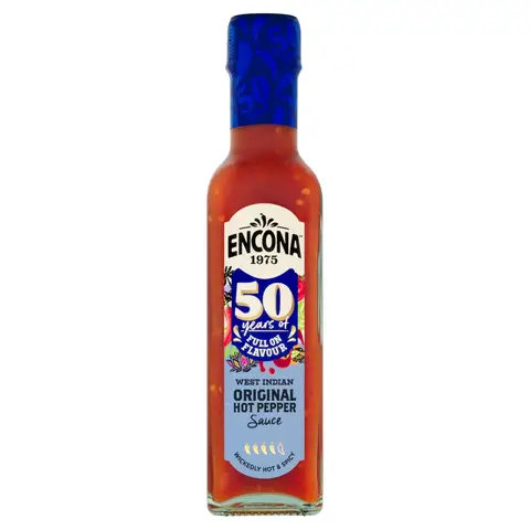 Encona Hot Pepper Sauce 220ml