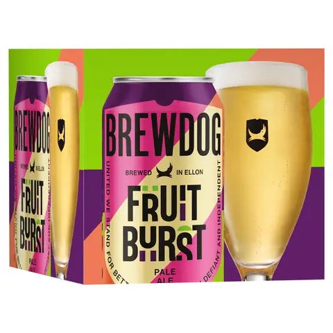 BrewDog Fruit Pale - 4.5% 4x330ml