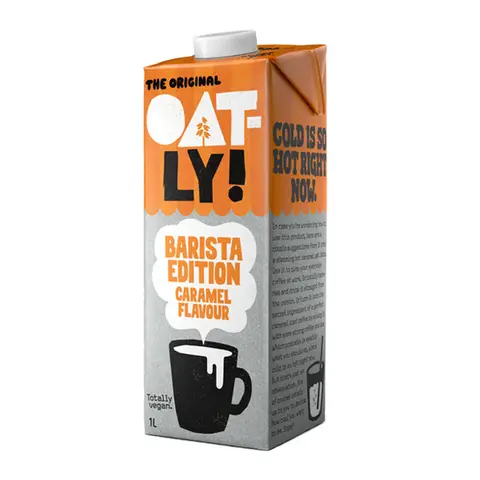 OATLY Haferdrink Barista Edition Caramel 1 L