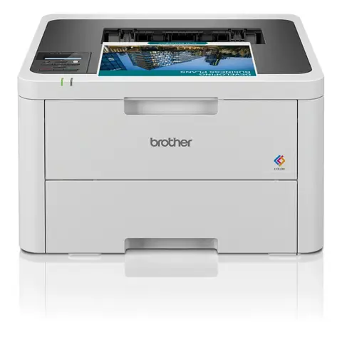 Brother HL-L3220CWE Colour Wireless LED Printer with EcoPro Subscription， Single Function， USB 2.0， A4， 4 month no charge trial， Automatic toner delivery， UK Plug