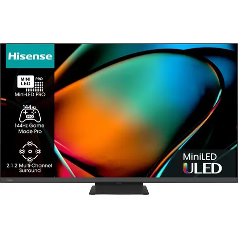 Hisense 75U8KQ - Smart TV - 75 inch 4K Mini-LED ULED 2023