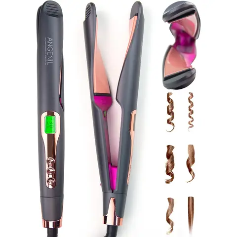 ANGENIL Graphene Ceramic Hair Straightener