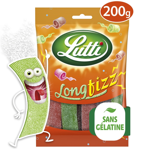 Lutti Longfizz 200g