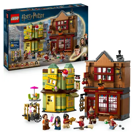 LEGO Harry Potter ™ 76452 Zwik & Zwachtels Zwerkbalpaleis en ijssalon