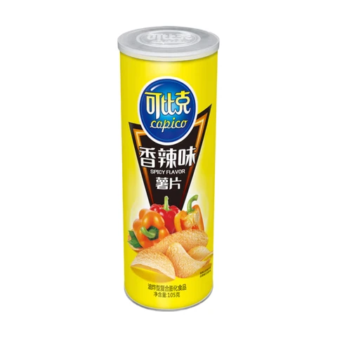Daliyuan Copico Chips de Pomme de Terre Saveur Épicée 105g