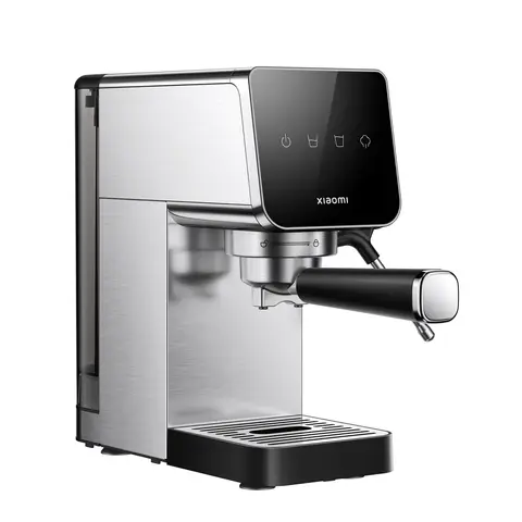 Xiaomi Halbautomatische Espressomaschine, 20 Bar Pumpe, 0,9L Tank, Kompaktes Design, 1350W