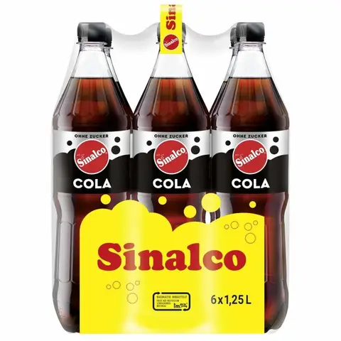 Sinalco Cola Zero 6x1,25L