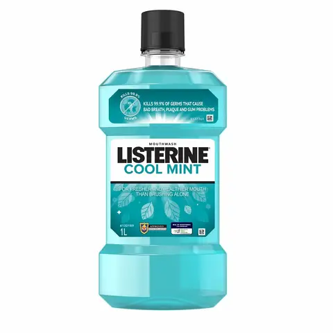 Listerine Cool Mint Mouthwash 250ml Antibacterial