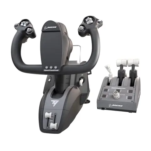 Thrustmaster TCA Flugzeugsteuer-Set (Boeing Edition)