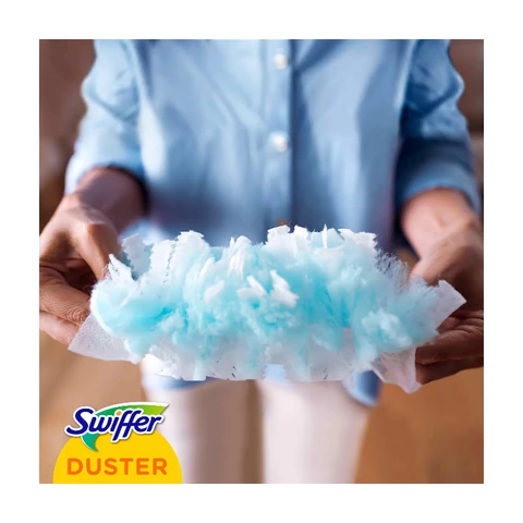 SWIFFER Plumeau Boîte + 4 Recharges Parfum Fresh