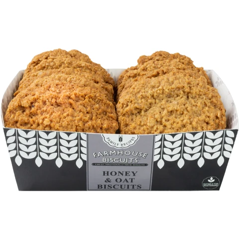 Farmhouse Biscuits Honey & Oat Biscuits 200g