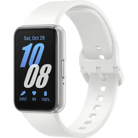 Samsung Galaxy Fit3 slimme fitnessband - zilver