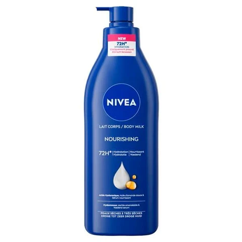 NIVEA - Lait Corporel Nourrissant Peaux Sèches - 400ml