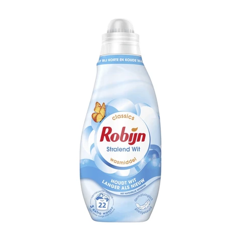 Robijn Klein & Krachtig Witwasmiddel 665 ml