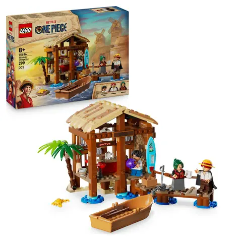 LEGO ONE PIECE 75636 Hut in Windmolendorp