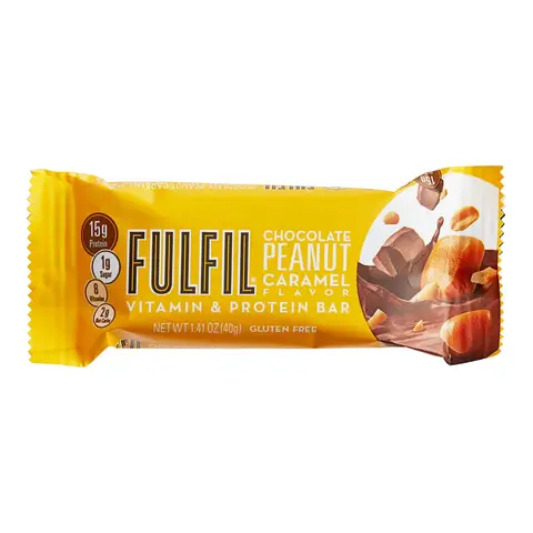 FULFIL Protein Bar Chocolate Peanut & Caramel 3x40g