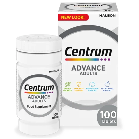 Centrum Advance Multivitamin Tablets, 100