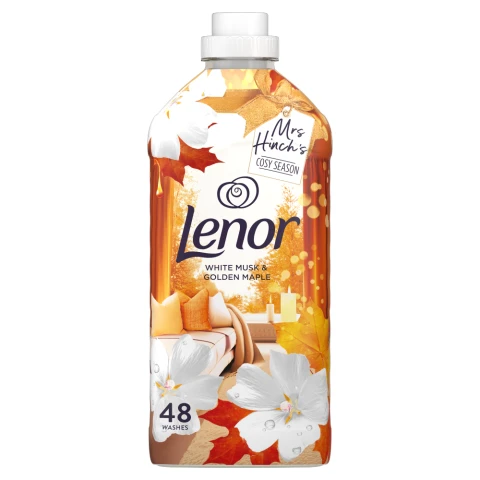 Lenor Fabric Conditioner, Cosy Season Edition, 48 Washes