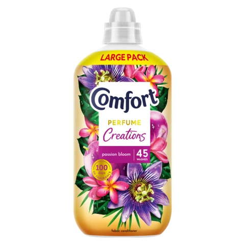 Comfort Perfume Creations Fabric Conditioner Passion Bloom 45 washes (1.35 L) 