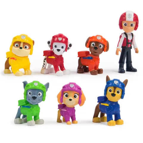 Paw Patrol Air Rescue Figure Gift Pack