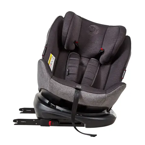 Mychild Chadwick Group 0/1/2/3 ISOFIX Car Seat Grey