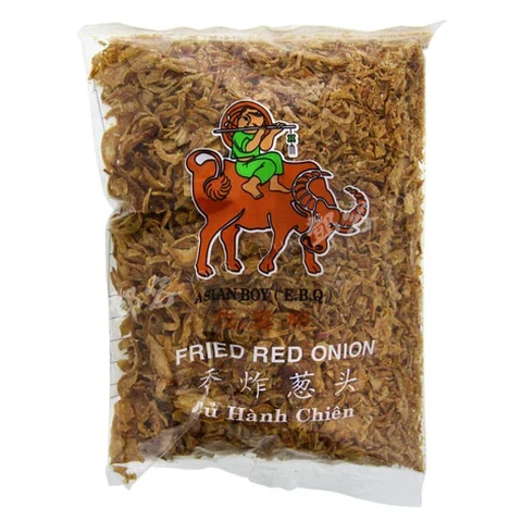 Asian Boy Gebratene Rote Zwiebeln - Bawang Goreng 200g