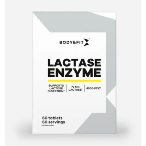 Enzyme lactase 60 pièces