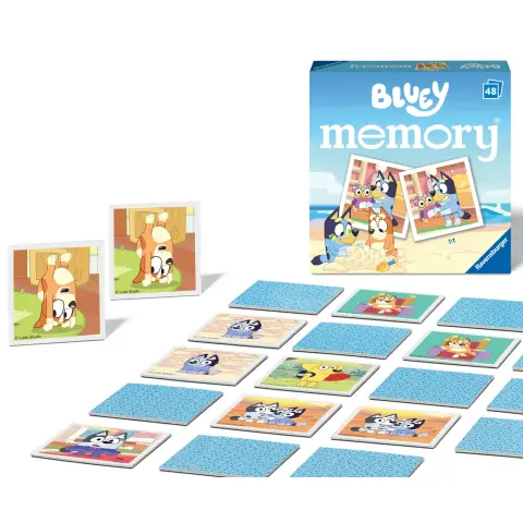 Ravensburger Bluey Mini Memory Game