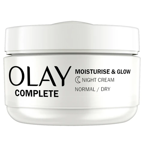 OLAY Complete Moisturise & Glow Night Cream For Healthy Glowing Skin 50ml
