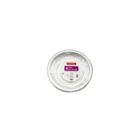 8" Foil Pie Plate (197dia x 16mm deep)